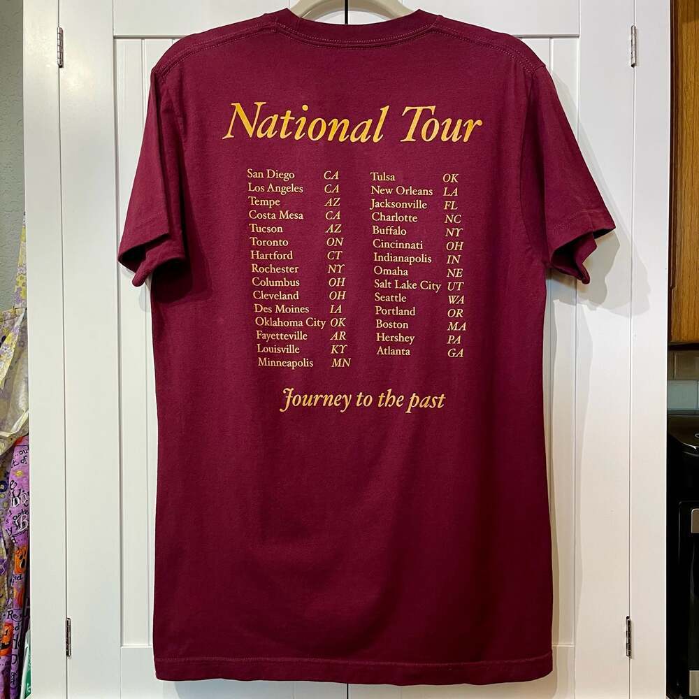 Anastasia The New Broadway Musical National Tour T-Shirt - Picture 2 of 3